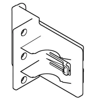 Schell Befestigungs-Set Rahmen für MONTUS Spülkasten 8cm (10 St.), 292220099 292220099