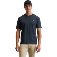 Marc O'Polo T-Shirt Logo-T-Shirt aus Bio-Baumwolle