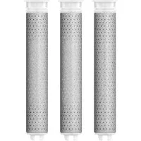 Philips Wasserfilter Philips ASH138/10 Ersatzfilter 3x für Duschbrause ASH1516, Zubehör für Philips ASH1516, entfernt Chlor, Sedimente, Blei+Pestizide für reinere Haut und Haare