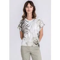 TUZZI T-Shirt mit Allover-Print