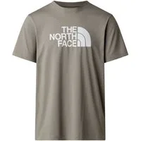 The North Face T-Shirt Evolution Half Dome Regular Tee mit geripptem Rundhalsausschnitt