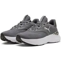 PUMA SOFTRIDE MAYVE ANIMAL WNS Fitnessschuh für sportliche Aktivitäten und Alltag, mit weicher SOFTFOAM+ Dämpfung