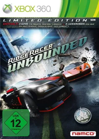 Ridge Racer Unbounded - Limited Edition - [für Xbox 360]