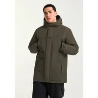 Jack Wolfskin Winterjacke GLACIER SHIELD JKT M wasserdicht, winddicht, atmungsaktiv, mit fünf Taschen
