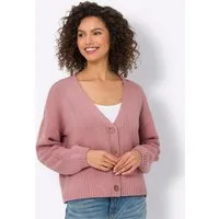 heine Strickjacke Strickjacke Langarm Feinstrick