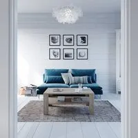 Vicco Couchtisch, Sonoma, 100 x 60 cm (1-St), Kippbar