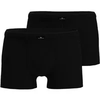 GÖTZBURG Retro Pants X-Lastic (2er Pack) eng, kurz, basic, mit Logo, Baumwollmix