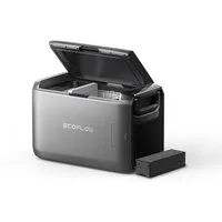 Ecoflow Kühlbox EcoFlow GLACIER Tragbare Kühl- und Gefrierbox, 35L / 45L / 55L, App-gesteuerter Kühlbox, für Camping, Roadtrips und Angeln