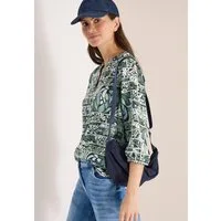 CECIL Klassische Bluse mit 3/4 Ärmeln