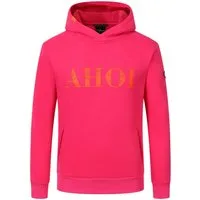 Blue Wave Kapuzenpullover Ahoi Unisex Sweathoody mit AHOI-Print - Kapuzenpullover mit Taschen