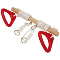 Small Foot Schaukelsitz Schaukel mit Turnringen 2 in 1