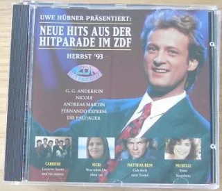 Neue Hits Aus Der Hitparade Im ZDF (Herbst '93)