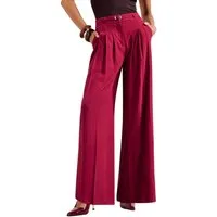 Friends Like These Palazzohose Friends Like These Hose mit Bundfalten, Gürtel (1-tlg)