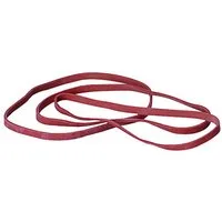 Soennecken Gummibänder Gummiband 6x200mm rot 50g