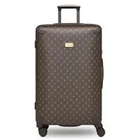 Lazarotti Hartschalen-Trolley Palermo, 4 Rollen, Polypropylen, PVC