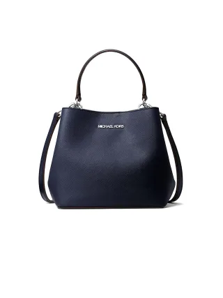 Michael Kors Pratt Kleine Bucket Messenger Bag