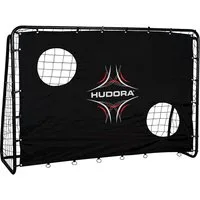 Hudora Fußballtor Freekick, BxLxH: 76x213x152 cm, mit Torwand