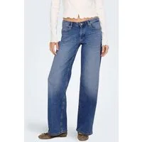 ONLY Weite Jeans ONLJudy-O (1-tlg) Plain/ohne Details