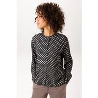 Aniston CASUAL Hemdbluse mit fantasievollen Tupfen bedruckt - NEUE KOLLEKTION
