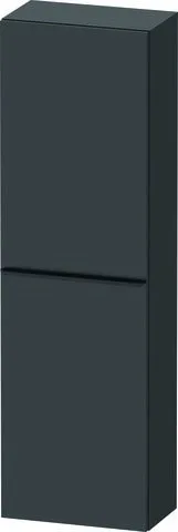 Duravit D-Neo Halbhochschrank Graphit Matt 400x240x1320 mm - DE1318RBD490000 DE1318RBD490000