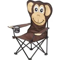 McKINLEY Faltstuhl Ki.-Faltstuhl Faro Jr BROWN DARK