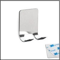 LIVINA HOME Wandhaken Rasierer Halter Haken, Selbstklebender Rasiererhaken Edelstahl, Badezimmer, Bad, Küche, Türen, Kleiderschränke, Wand, (1-St), Kleiderhaken ohne Bohren