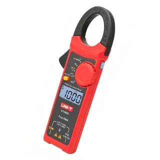 UNI-T UT206C AC Clamp Meter 1000A 600V True RMS 6000 Counts Auto Range VFD Low-Pass Filter Diode Continuity Capacitance