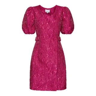 Neva Gürtelkleid in Flieder