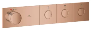GROHE Unterputz-Thermostat Grohtherm Aqua Tiles, 106866 FMS 3 ASV warm sunset, 106866DA00 106866DA00