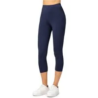 Merry Style Leggings Damen Frauen Caprihose 3/4 Hose MS10-144 (1-tlg) aus Viskose