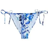 Next Bikini-Hose Bikinihose, seitlich gebunden (1-St)
