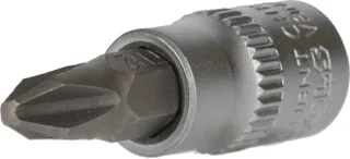 Brilliant Tools 1/4" PH Kreuzschlitz Bit-Stecknuss, PH - BT020992