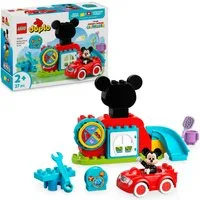 LEGO® Mickys Clubhaus und Auto (10454), LEGO® DUPLO Disney ™ Konstruktionsspielsteine, (27 St), Made in Europe