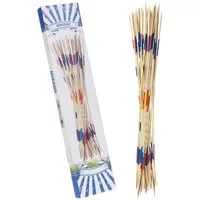 Spetebo Spiel Riesen Mikado Spiel aus Holz - 90 cm - Outdoor, Familienspiel, das Spiel fördert logisches Denken und strategische Fähigkeiten