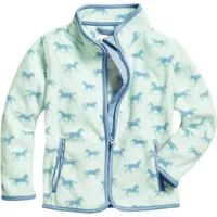 Playshoes Fleecejacke Fleece-Jacke Pferde