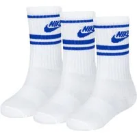 Nike Sportswear Socken NHN 3PK NIKE FUTURA SOCK (3-Paar) 3er-Pack, gepolsterter Tragekomfort, feuchtigkeitsableitendes Garn