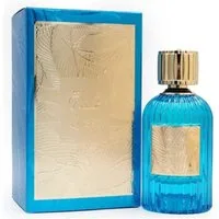Lattafa Eau de Parfum Qissa Blue, Glasflakon, Parfüm EDP, Herrenduft
