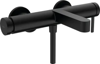 Hansgrohe Wannenmischer Aufputz Finoris mattschwarz, 76420670 76420670