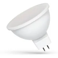 Spectrum LED-Leuchtmittel LED GU5,3 MR16 6W = 48W Leuchtmittel 12V 480lm Spot 110° Warm 3000K, GU5,3, Warmweiß