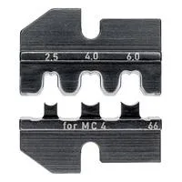 Crimpeinsatz 97 49 66 für Solar-Steckverbinder MC4, Crimpzange für KNIPEX Crimp-Systemzange Artikel-Nr. 97 43 xx