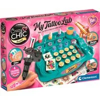 Clementoni® Kreativset Crazy Chick, Tattoo-Studio