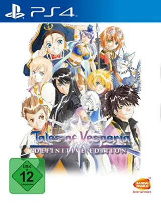 Tales of Vesperia: Definitive Edition - [für PlayStation 4]