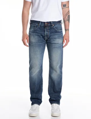 REPLAY - M1039R.000.814 836 dark blue - Gr. - 34
