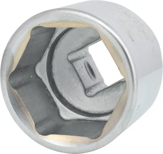 KS Tools 1" Sechskant-Stecknuss, kurz - 911.1054
