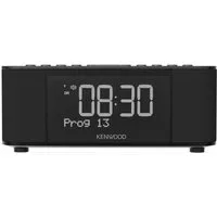 Kenwood CR-ST40-DAB-B - Uhrenradio - schwarz Uhrenradio