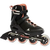 ROLLERBLADE Inlineskates ROLLERBLADE SIRIO 84 W Inline Skate black/coral