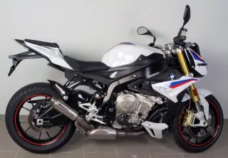 Sport Auspuff Bodis GPC-RS II Full Titan für BMW S 1000 R Bj. 2017-2020 EURO-4 eintragungsfrei