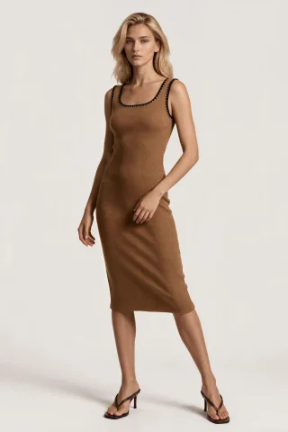 Midi Kleid