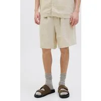 Jack & Jones Shorts JPSTBILL LAWRENCE LINEN SHORTS SRT LN
