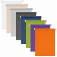 Verdunklungsrollo Verdunkelungsrollo Sonnenschutz und Hitzeschutz, Plisseeonline, Klemmfix